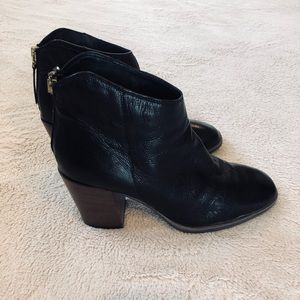Clark’s Leather Ankle Booties